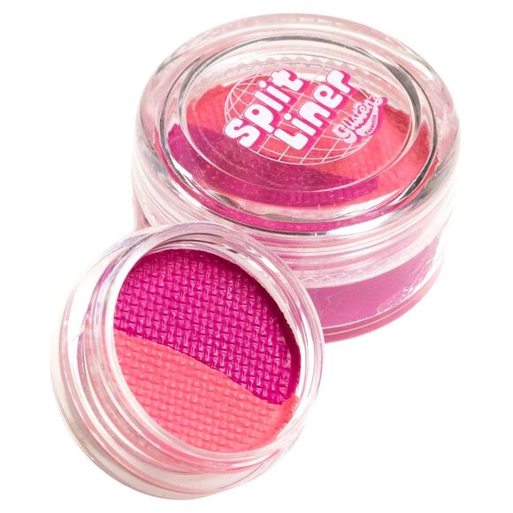 Glisten Cosmetics Split Liner - Raspberry Punch - Pink 0.1oz - Picture 1 of 4
